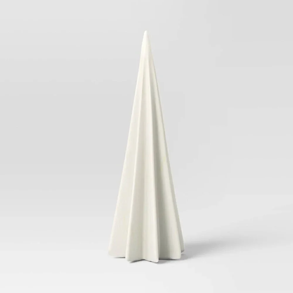 Large Faceted Ceramic Tree Marble - Threshold, Target